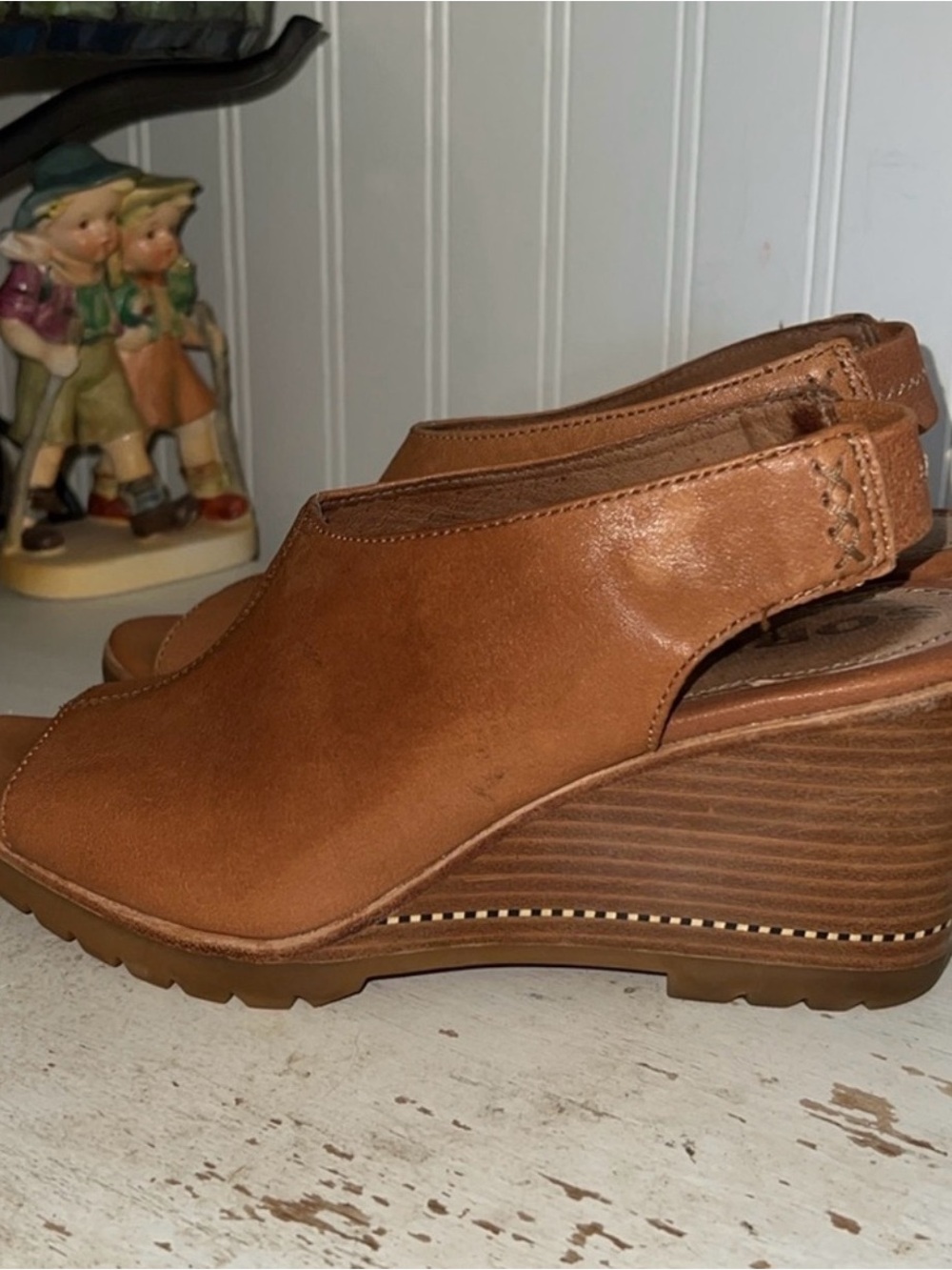 Sorel wedge sandals - Picture 5 of 5